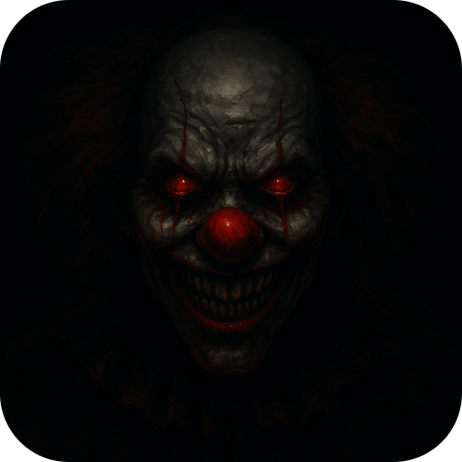 Clown Horror Night game artwork