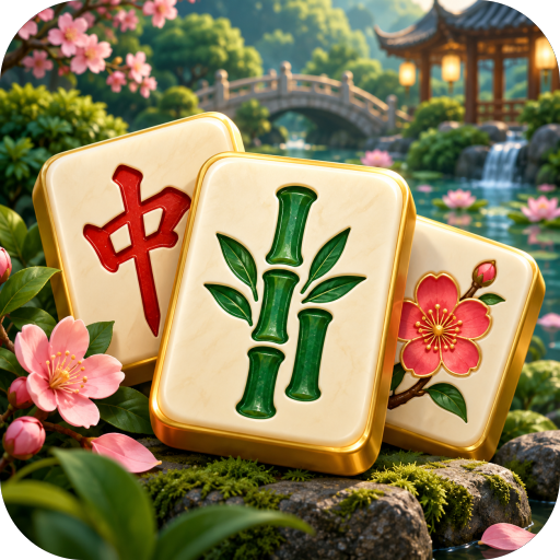 Mahjong Gardens game artwork